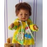 jas hello kitty geel wolken baby born 43cm