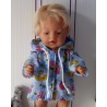 jas blauw melodie baby born 43cm