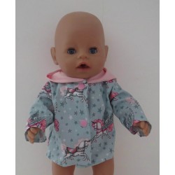 jas eenhoorn baby born 43cm