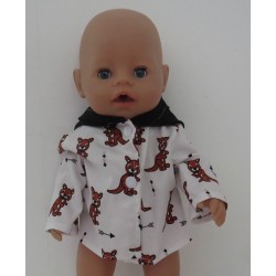 jas kangaroo baby born 43cm