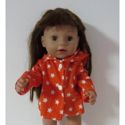 jas oranje sterren baby born 43cm