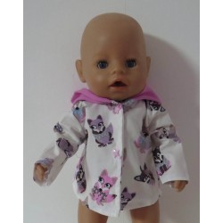 jas vossen baby born 43cm
