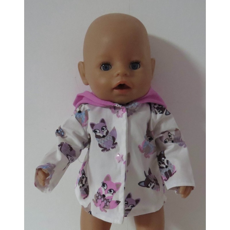 jas vossen baby born 43cm