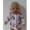 jas vossen baby born 43cm