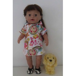 capuchontrui setje baby born 43cm