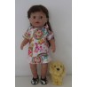 capuchontrui setje baby born 43cm
