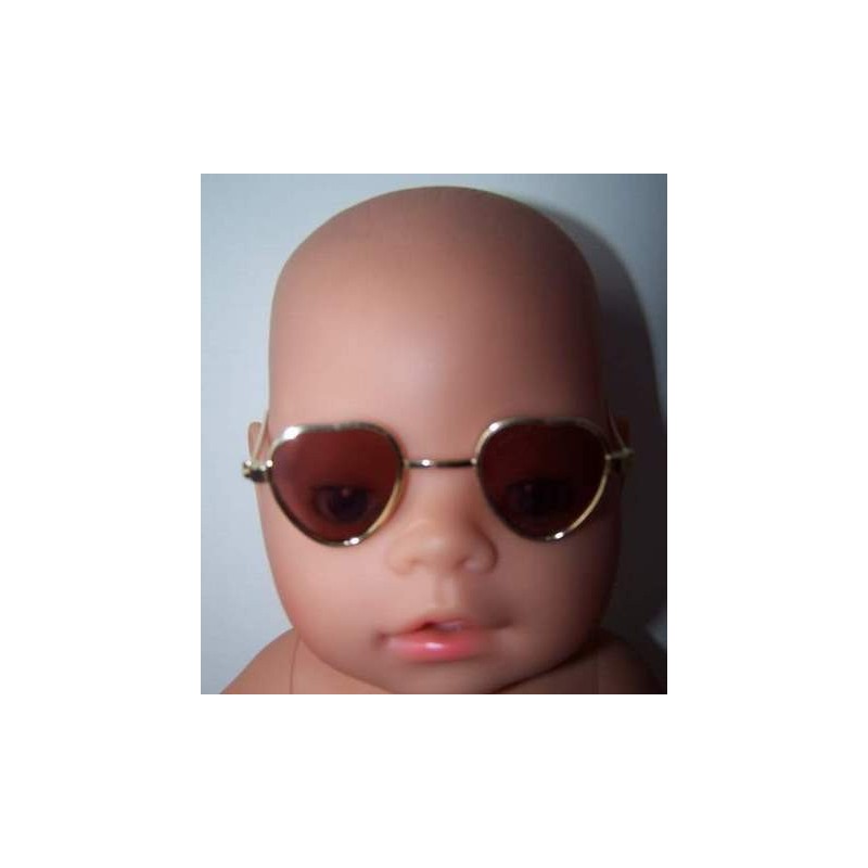zonnebril hartje baby born 43cm