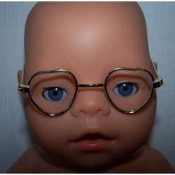 bril hartje baby born 43cm