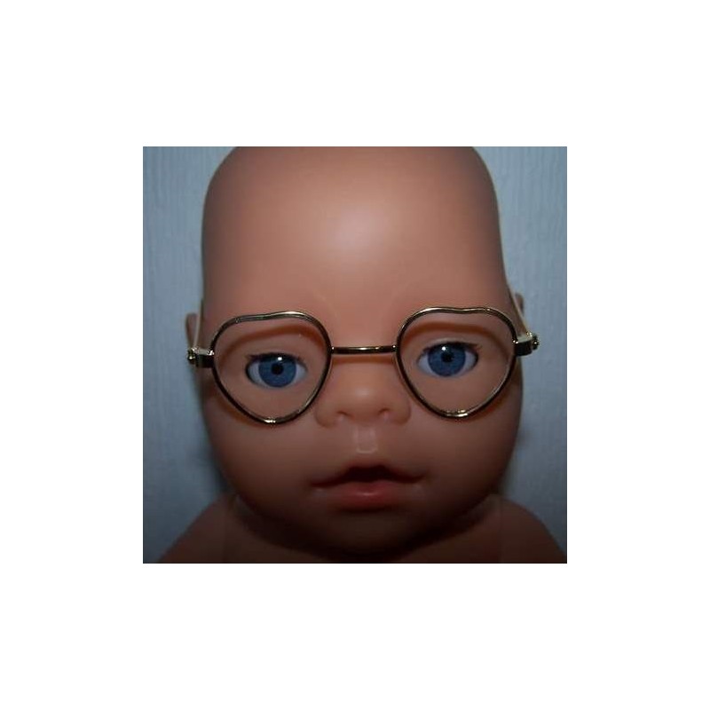 bril hartje baby born 43cm