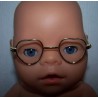 bril hartje baby born 43cm