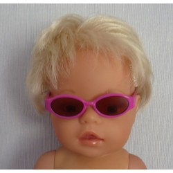zonnebril hard roze baby born 43cm