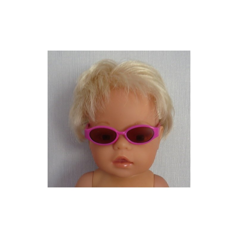 zonnebril hard roze baby born 43cm