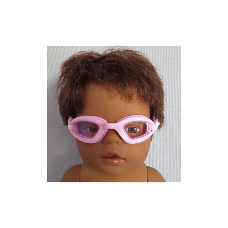 zwembril roze baby born 43cm