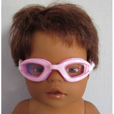zwembril roze baby born 43cm