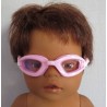 zwembril roze baby born 43cm