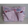 verzorgingstas rood met hartjes