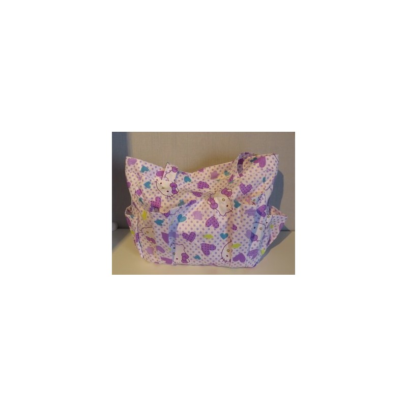 verzorgingstas lila hello kitty