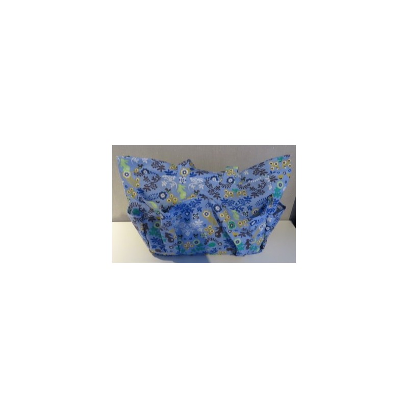 verzorgingstas blauw konijnen