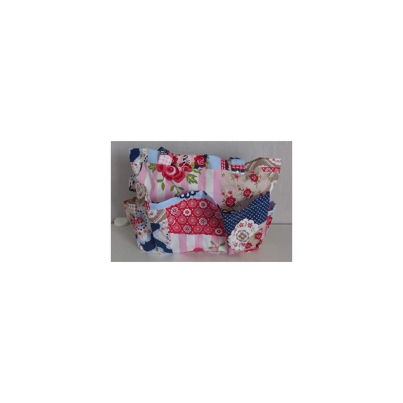 verzorgingstas blauw