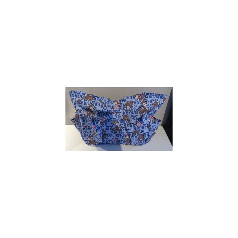 verzorgingstas blauw hertje