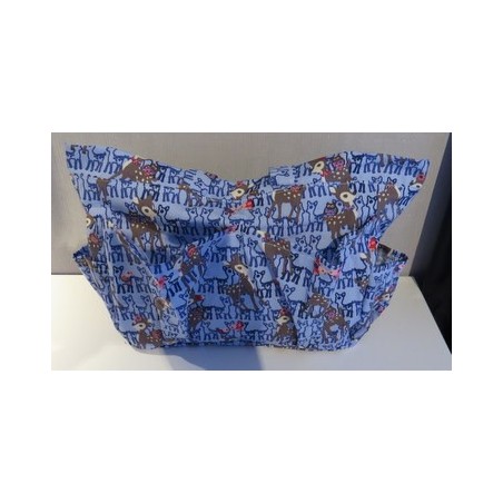 verzorgingstas blauw hertje