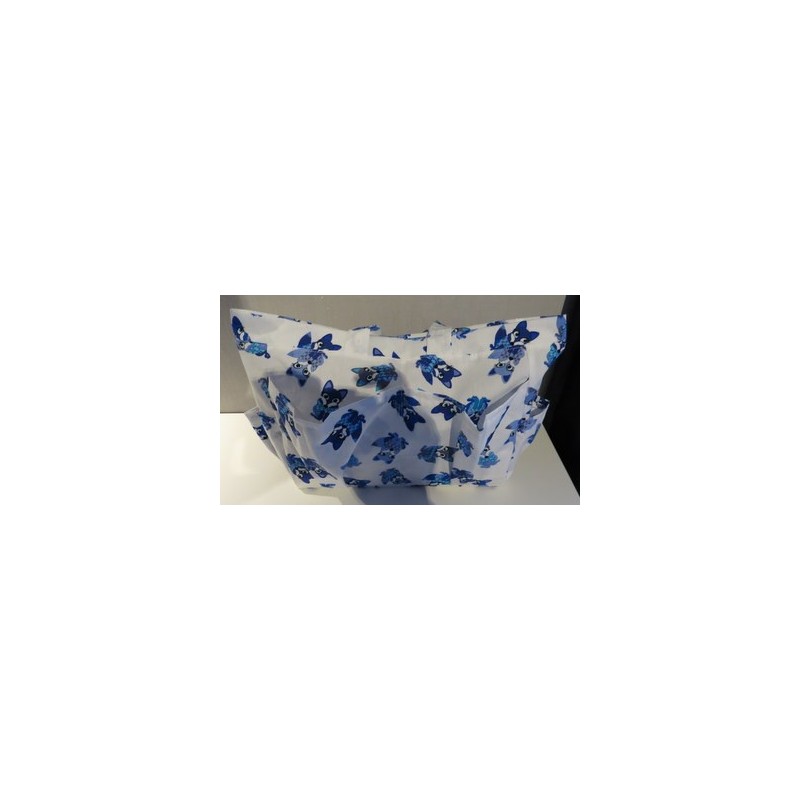 verzorgingstas blauw vossen