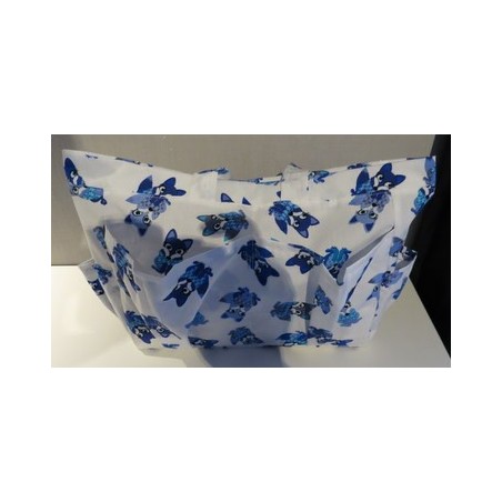 verzorgingstas blauw vossen