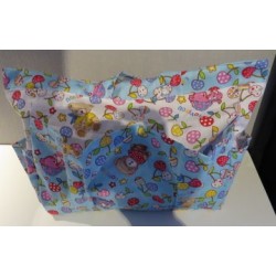 verzorgingstas blauw beren