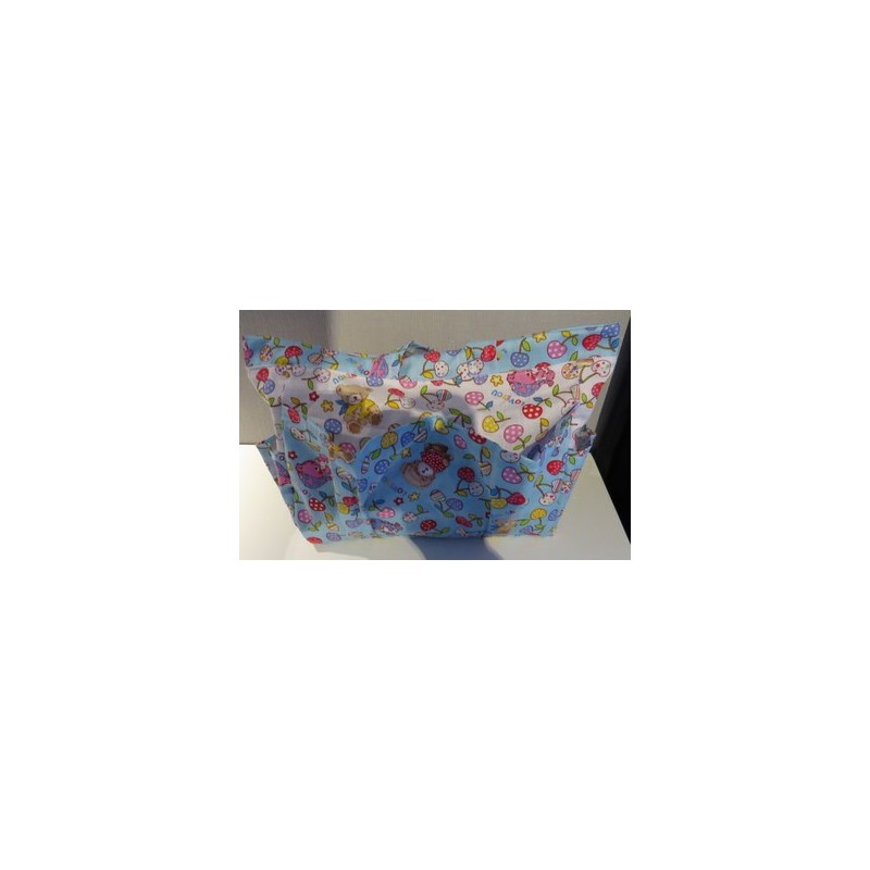 verzorgingstas blauw beren