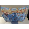 verzorgingstas blauw bruin apen