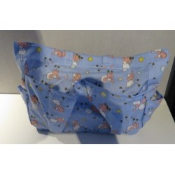 verzorgingstas blauw schapen