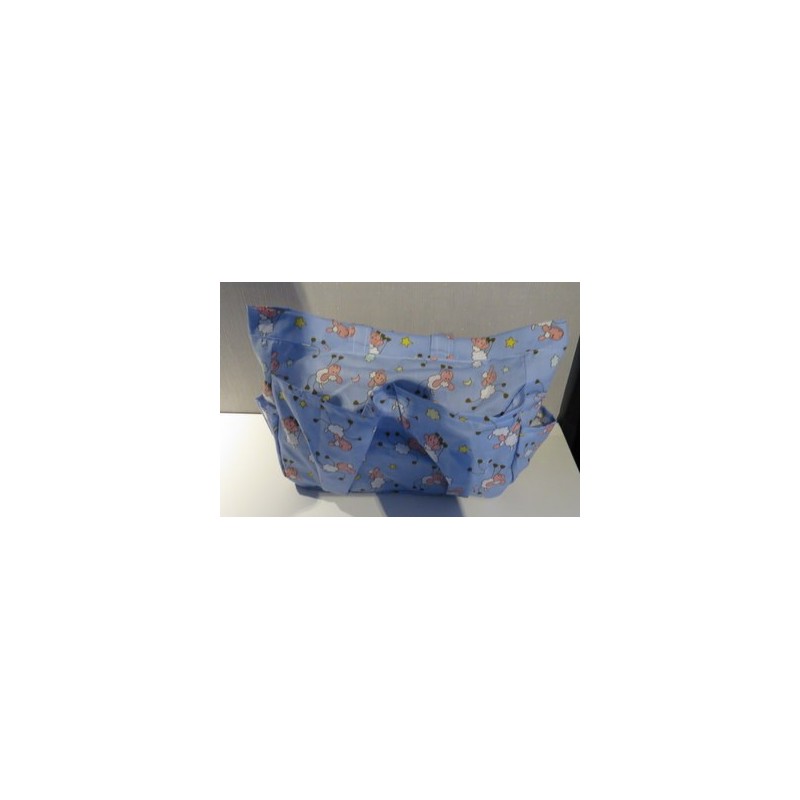 verzorgingstas blauw schapen