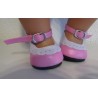 schoentjes roze baby born 43cm