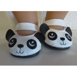 schoentjes panda baby born 43cm