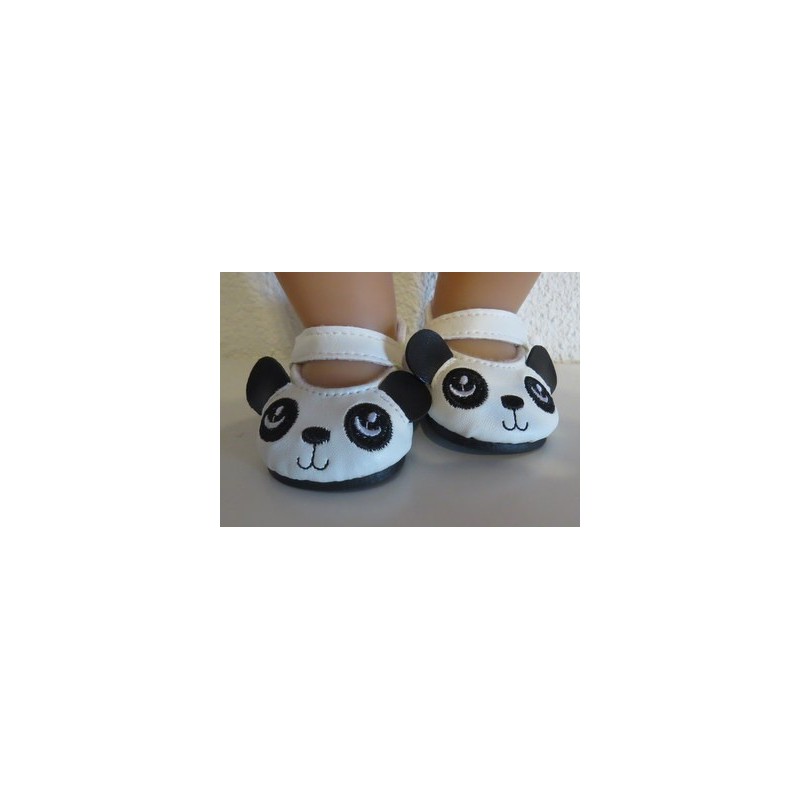schoentjes panda baby born 43cm
