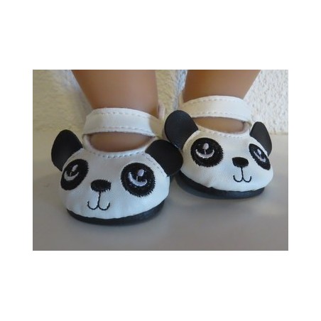 schoentjes panda baby born 43cm