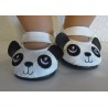 schoentjes panda baby born 43cm