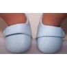 schoentjes blauw baby born 43cm