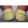 schoentjes geel baby born 43cm