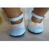 schoentjes blauw baby born 43cm