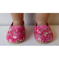 schoentjes gebloemd baby born 43cm