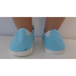 schoentjes blauw baby born 43cm