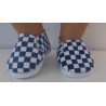 schoentjes geruit baby born 43cm
