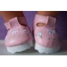 schoentjes roze baby born 43cm