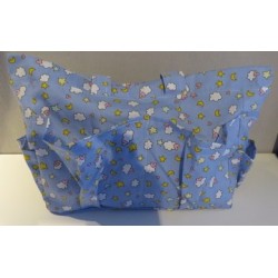 verzorgingstas blauw maan sterren