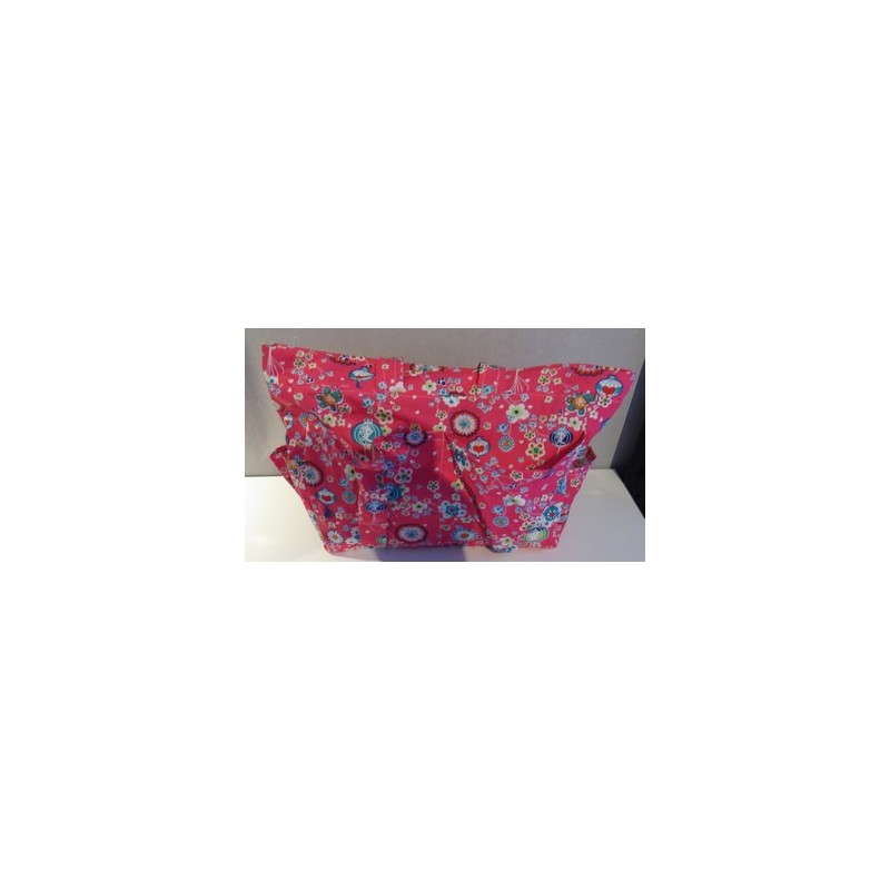 verzorgingstas hard roze