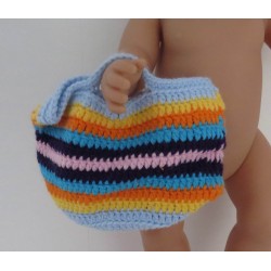 gehaakte bigshopper gekleurd