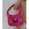 tas hard roze met kroontje