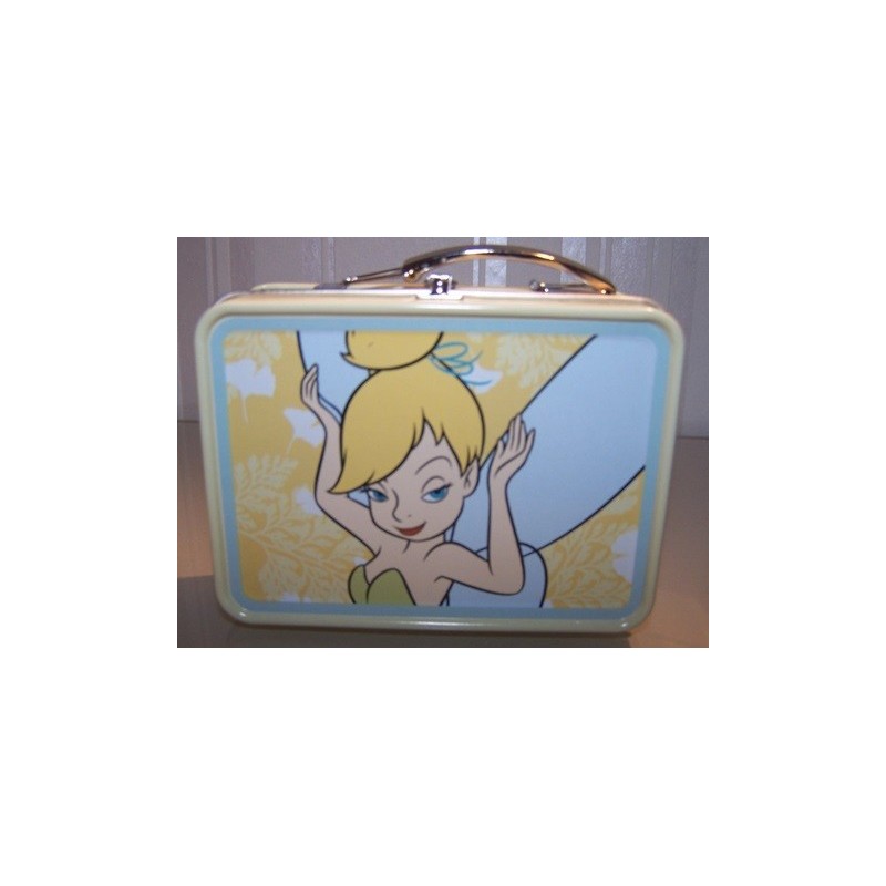 blikkentasje tinkerbell geel