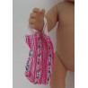 tasje roze gestreept